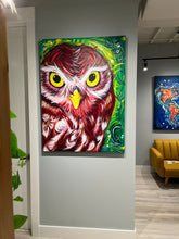 Load image into Gallery viewer, Owl Portrait