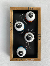 Load image into Gallery viewer, 3D eyes painting