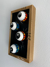 Load image into Gallery viewer, 3D eyes painting