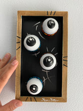 Load image into Gallery viewer, 3D eyes painting
