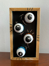 Load image into Gallery viewer, 3D eyes painting