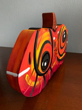 Load image into Gallery viewer, Pumpkin Eyes Painting