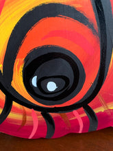 Load image into Gallery viewer, Pumpkin Eyes Painting