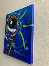Load image into Gallery viewer, Abstract Painting Blue