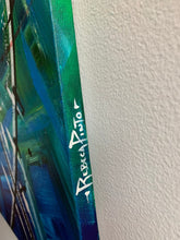 Load image into Gallery viewer, Abstract Painting Flowers Eyes