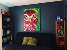Load image into Gallery viewer, Owl Portrait