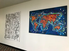 Load image into Gallery viewer, Worldmap