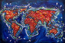 Load image into Gallery viewer, Worldmap