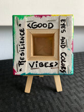 Load image into Gallery viewer, Mini Canvas Good vibes