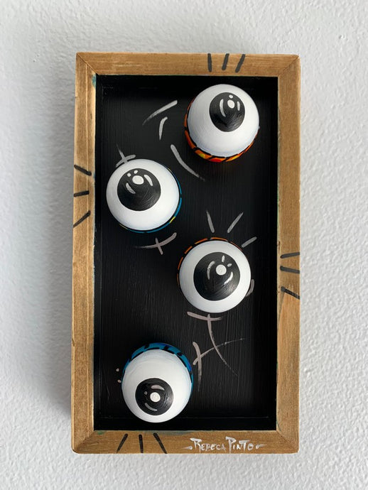 3D eyes painting 