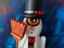 Load image into Gallery viewer, Snowman Nutcracker
