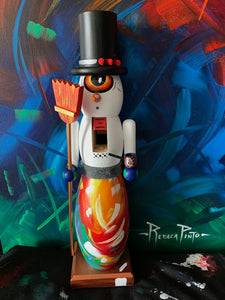 Snowman Nutcracker