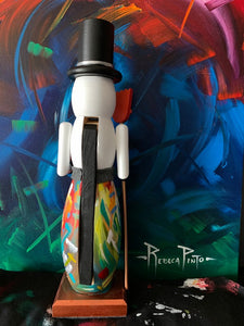 Snowman Nutcracker
