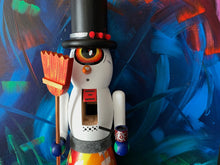 Load image into Gallery viewer, Snowman Nutcracker
