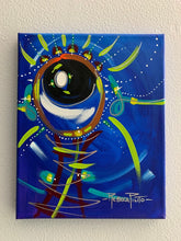 Load image into Gallery viewer, Abstract Painting Blue
