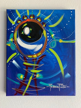 Load image into Gallery viewer, Abstract Painting Blue
