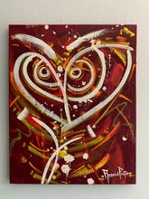 Load image into Gallery viewer, Abstract Painting Heart
