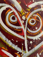Load image into Gallery viewer, Abstract Painting Heart
