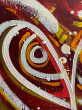 Load image into Gallery viewer, Abstract Painting Eye
