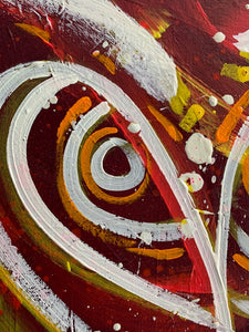 Abstract Painting Eye