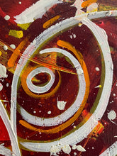Load image into Gallery viewer, Abstract Painting Eye
