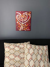 Load image into Gallery viewer, Abstract Painting Heart
