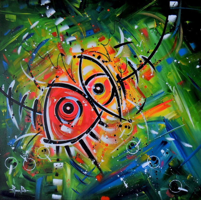 Original Acrylic Painting