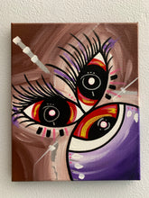 Load image into Gallery viewer, Butterfly on the eye
