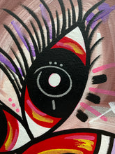 Load image into Gallery viewer, Butterfly on the eye

