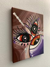Load image into Gallery viewer, Butterfly on the eye
